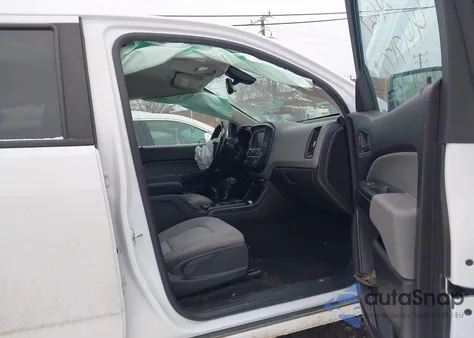 2017 Chevrolet Colorado Wt z USA, uszkodzony, nr VIN 1GCGTBEN4H1239627